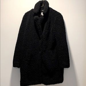 Noisy May Sherpa Coat